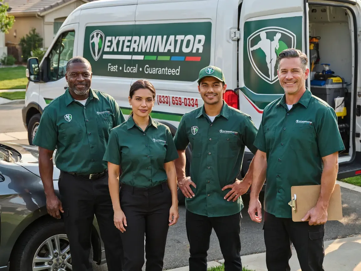 Pest Control company in Payson, IL