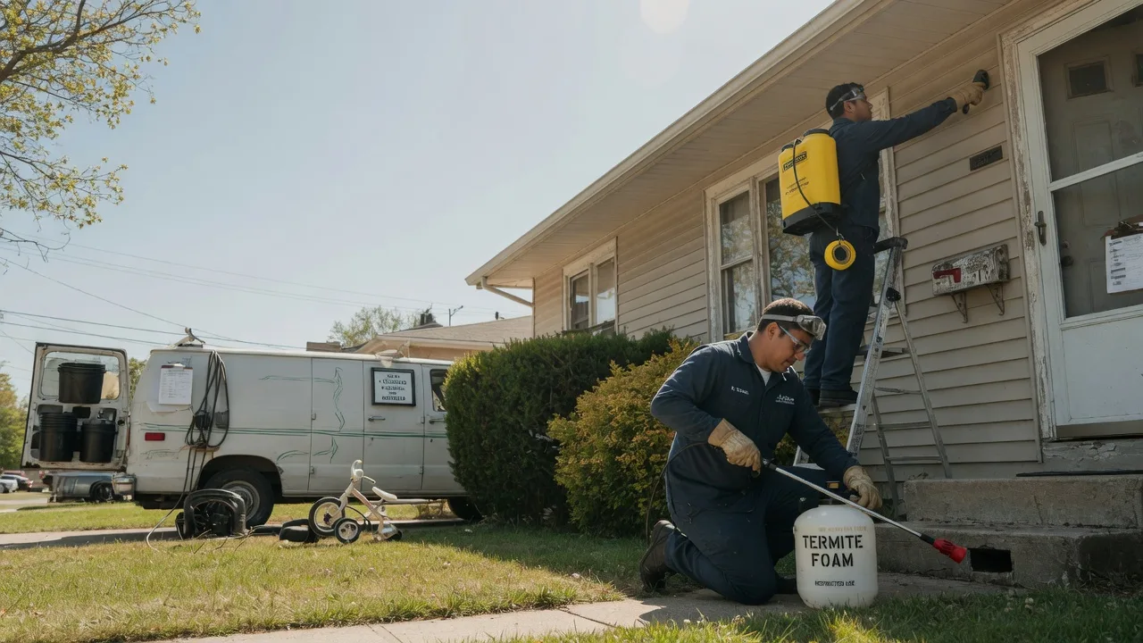 Pest Control in Payson, IL near me